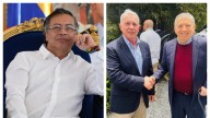 Presidente Gustavo Petro se va en contra de Álvaro Uribe y César Gaviria tras reunión de estos en Llanogrande para hablar de la megaconsulta