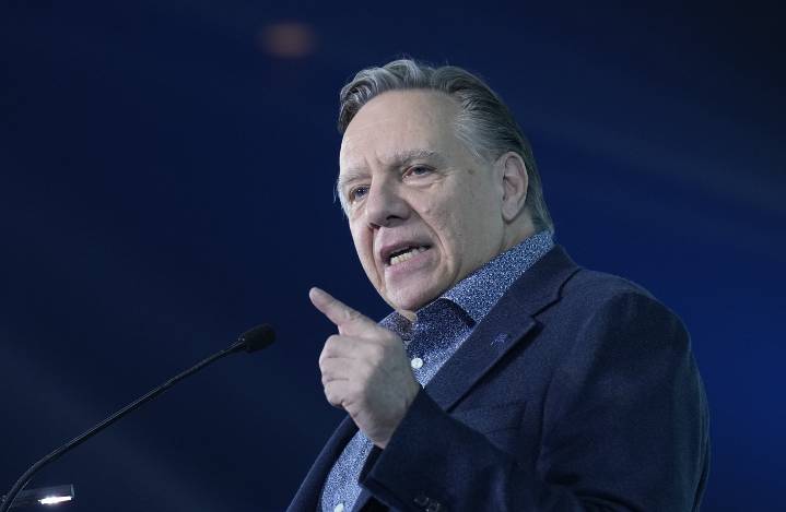 Legault urges stronger U.S.-Canada ties amid trade tensions at summit