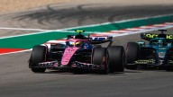 Franco Colapinto superó a su compañero Gasly sobre el final y terminó 17º en el GP de Estados UNidos