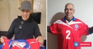 Exseleccionado de La Roja subasta histórica camiseta de 1998: dinero costeará operación de su nieto