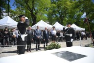 Homenaje a los policías porteños caídos en cumplimiento del deber