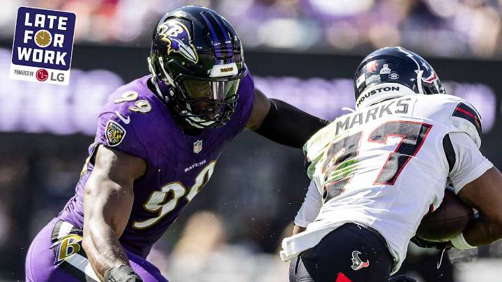 Late for Work: Pundits React to Odafe Oweh Trade; Will Ravens Pursue Another Pass Rusher?