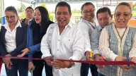 Inauguran en Ixtapaluca nuevo módulo sanitario y rehabilitan plaza cívica en la Secundaria Oficial No. 1016 “Nezahualcóyotl”