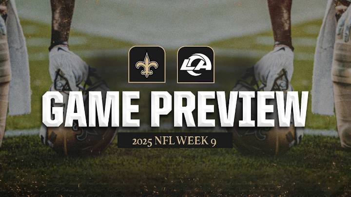 Game Preview: Rams vs. Saints