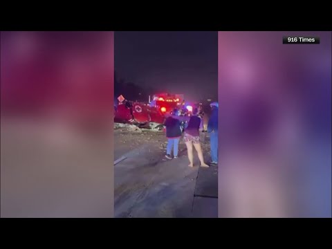 Timeline: Medical helicopter crash in Sacramento