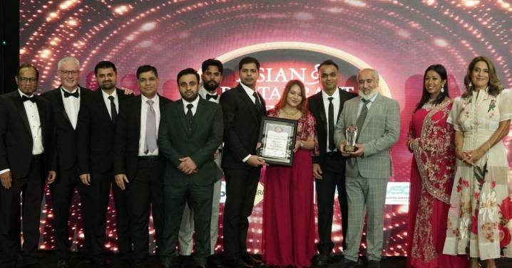 Edinburgh Indian eatery wins prestigious Asian Restaurant of the Year award