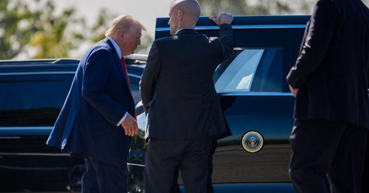 Trump heads to Walter Reed for medical exam amid health questions