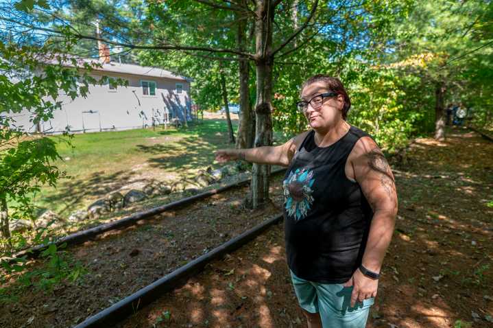 Gilman grapples with its identity as rail is poised to return