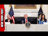 Roundtable discussion on Antifa with President Trump