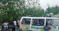 Grave accidente en Nariño deja siete muertos tras choque entre van y camión
