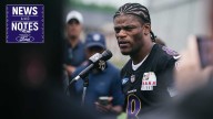News & Notes: Lamar Jackson Threw Out Ravens' Locker Room Games