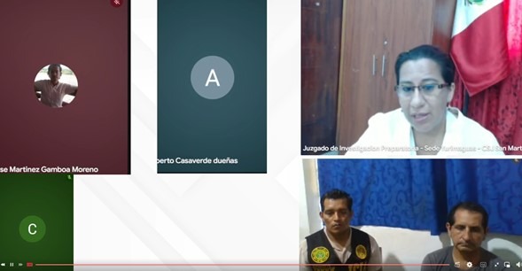 Juez ordena nueve meses de prisión preventiva contra presunto feminicida Santos Chocán
