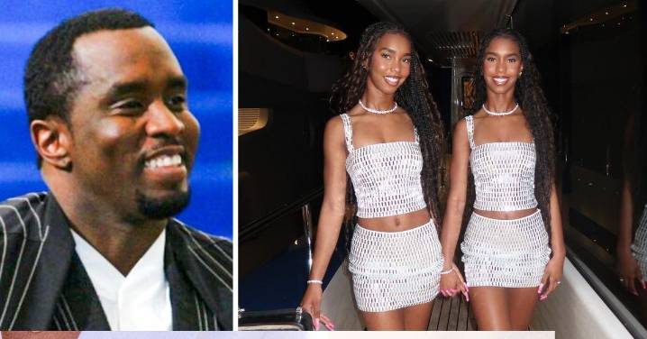 Diddy's Twin Daughters Are 'Building An Empire' While Dad's Behind Bars