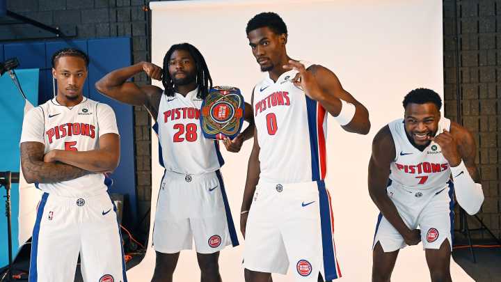 Meet the 2025-26 Pistons: A player