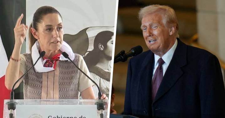 Ven gran contención de Sheinbaum a políticas agresivas de Trump