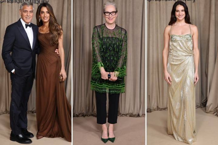The 2025 Albie Awards: George and Amal Clooney, Meryl Streep and Shailene Woodley, plus more