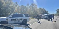 Two arrested after hitting 3 patrol vehicles during multi-county pursuit, authorities say