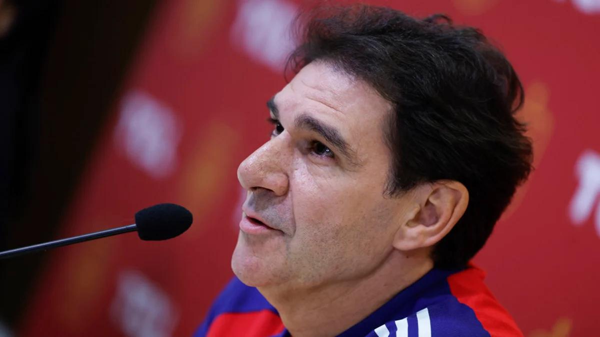 Karanka y el caso Lamine: "Máximo cuidado al jugador"