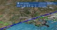 Front on the way; Tropical Storm Jerry forms in Atlantic