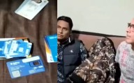 Capturan a dos estafadores de organización que falsificaban DNIs y tarjetas de crédito