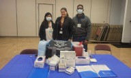 Organizan clínica móvil gratuita de vacunación contra la gripe para personas mayores en Nassau