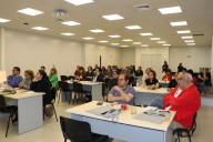 Realizan primer taller práctico de Inteligencia artificial para empresas maulinas