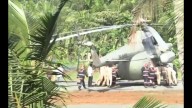 Video: President Murmu’s helicopter wheels sink into landing pad