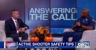 Answering the Call: Active shooter safety tips
