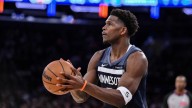 Timberwolves’ Anthony Edwards hilariously warns Shams Charania about leaking trades