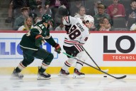 Rebuilding Chicago Blackhawks looking for growth from their young players