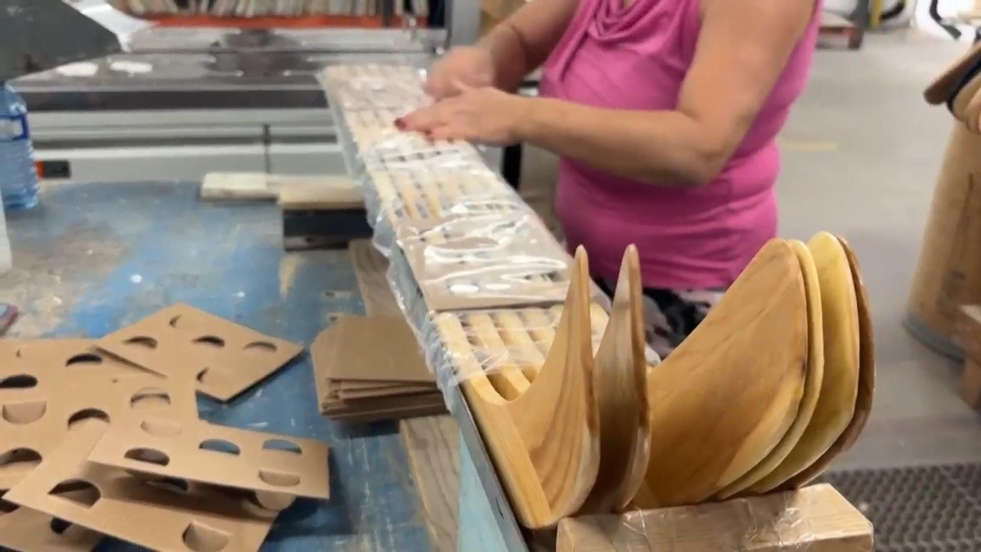 US tariffs create a sticking point for North America's last wooden hockey stick maker