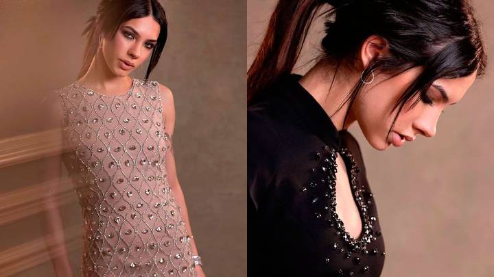 La hija de Pablo Echarri y Nancy Dupláa debutó como modelo y causó furor en redes