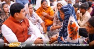 MP CM Yadav meets victims’ families of Khandwa tractor-trolley incident during Durga idol immersion, announces relief