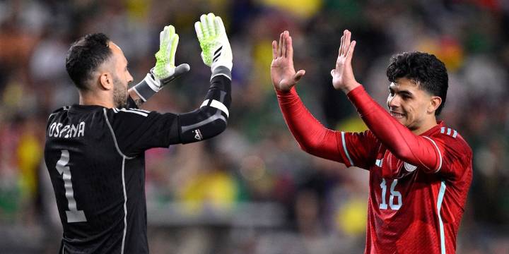 Este fue el último partido de David Ospina con la selección Colombia: regresó al arco al año tras superar de dura lesión