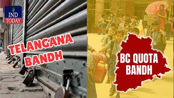 Telangana Bandh Today: Check What’s Open and What’s Closed in Hyderabad, Details Here
