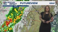 Great weather for Saturday, rain moves in Sunday morning