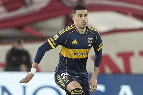 Preocupación en Boca: Se confirmó la lesión de Battaglia y podría perderse el Superclásico