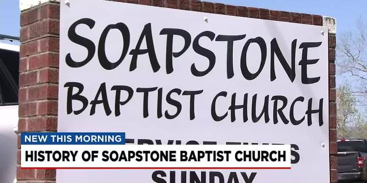 Historic Soapstone Church reaches $1 million goal to preserve building, grounds