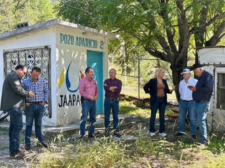 Mejoras en el servicio de agua potable en Múzquiz y Coahuila
