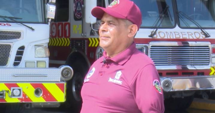 ¡Un milagro, no morir! Bombero de Tecámac pierde brazo al rescatar a gatito "Mandarino"