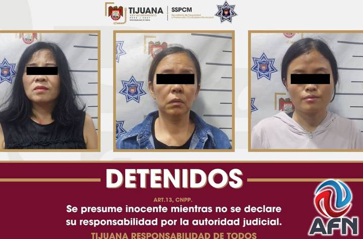 Detectan a tres chinas ocultas en cajuela en la garita de Otay