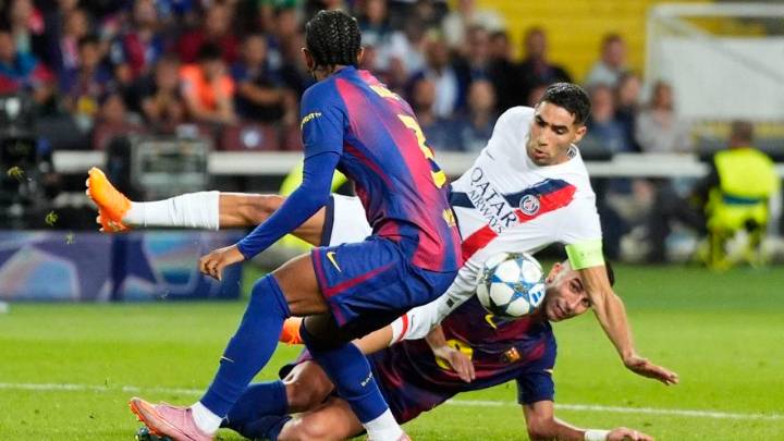 Champions League | FC Barcelona - PSG, en imágenes