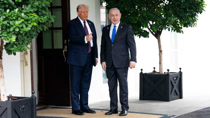 Israel has agreed to ‘initial withdrawal line’ in Gaza, announces Trump