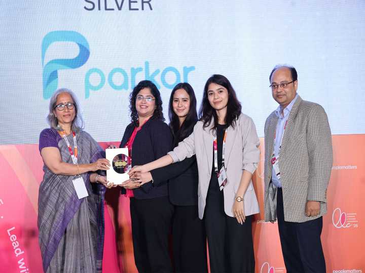 Parkar's AI Capability Program Wins Silver at People Matters