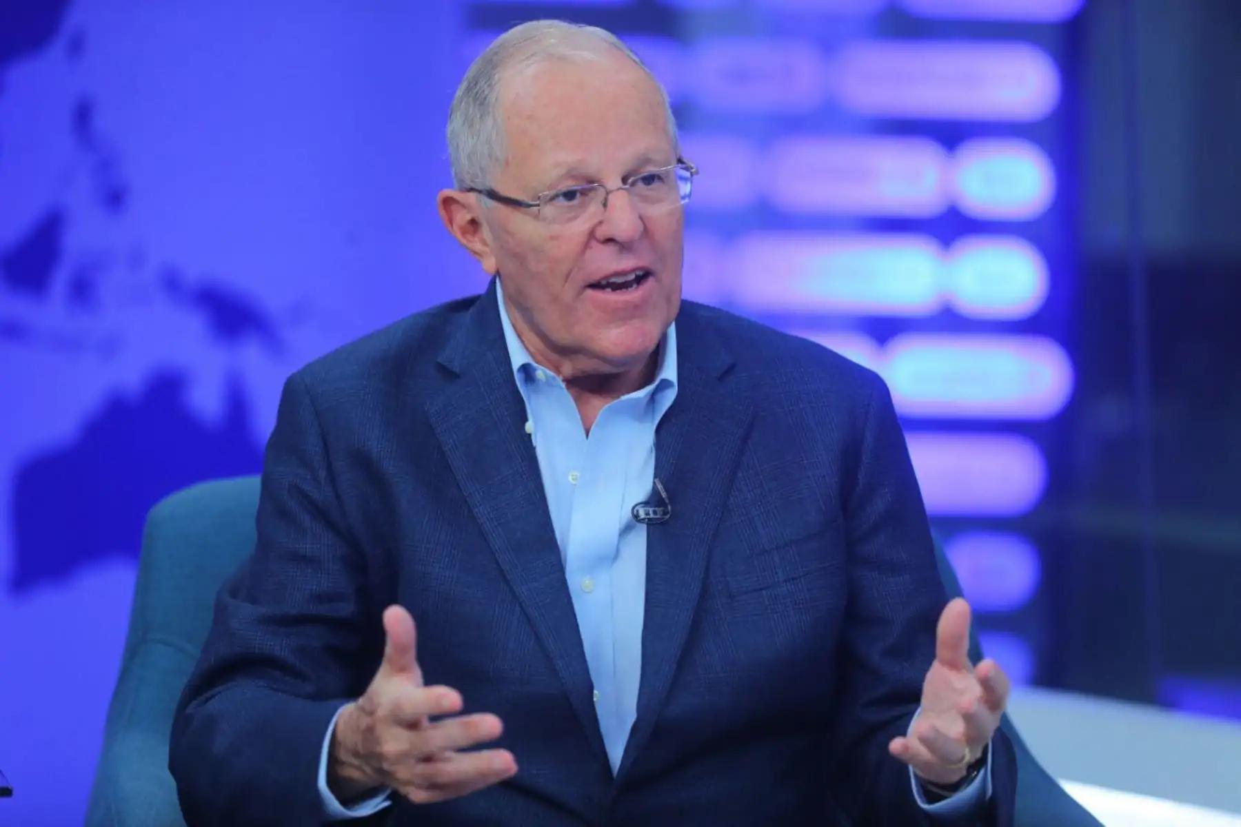 Elecciones 2026: PPK confirma su precandidatura al Senado por la alianza Fuerza y Libertad