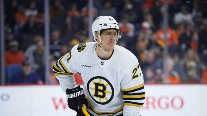 Bruins activate defenceman Hampus Lindholm