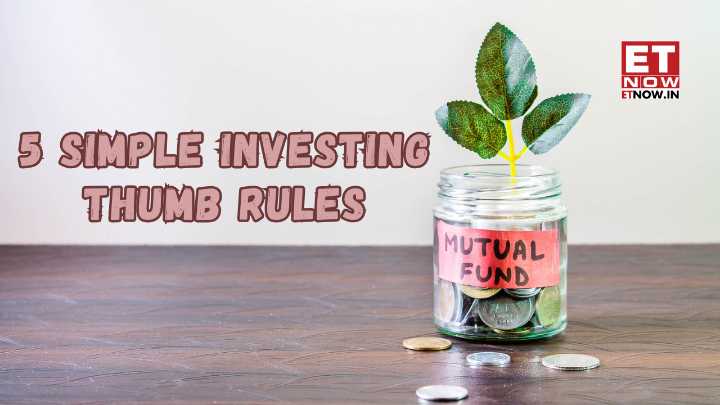SIP, Mutual Fund: Master the money game! 5 simple investing thumb rules to become rich
