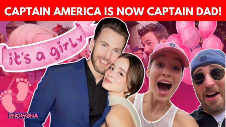Captain America Star Chris Evans & Alba Baptista Celebrate Arrival of Baby Girl I N18G