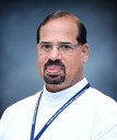 Changanassery: Fr Faustine Lucas Lobo presents at the National Health Commission seminar
