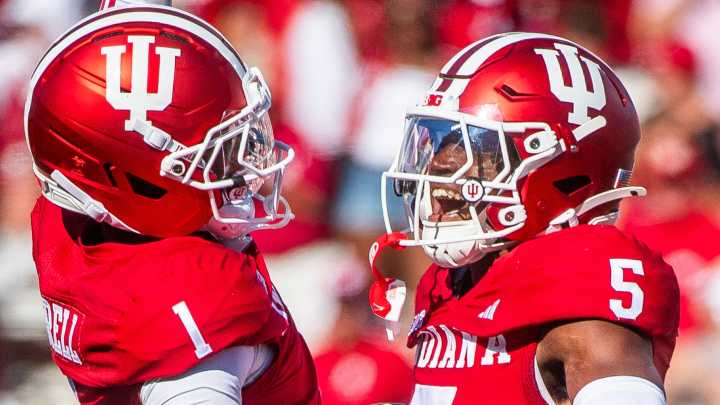 IU football cornerback D'Angelo Ponds expected to return vs. Oregon
